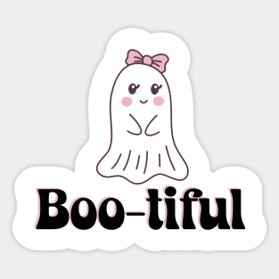 Boo-tiful Sticker